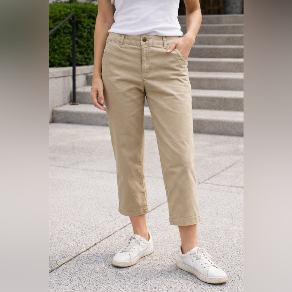 Gap Size 12 Girlfriend Khakis